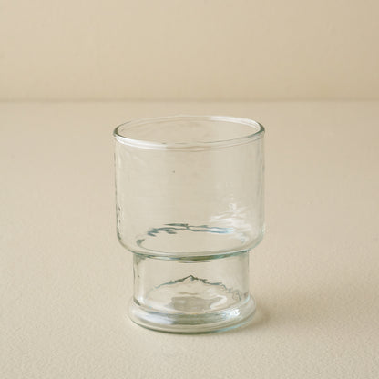 Rustic Glass Stacking Tumbler Bundle (Set of 4) - Small