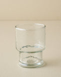 Rustic Glass Stacking Tumbler