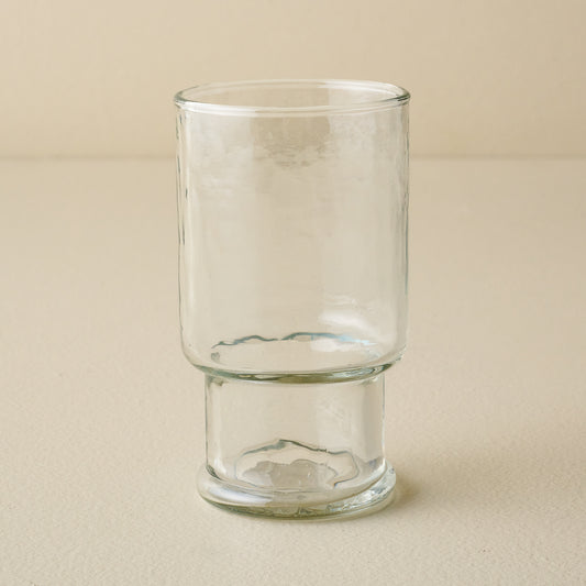 Rustic Glass Stacking Tumbler Bundle (Set of 6) - Large