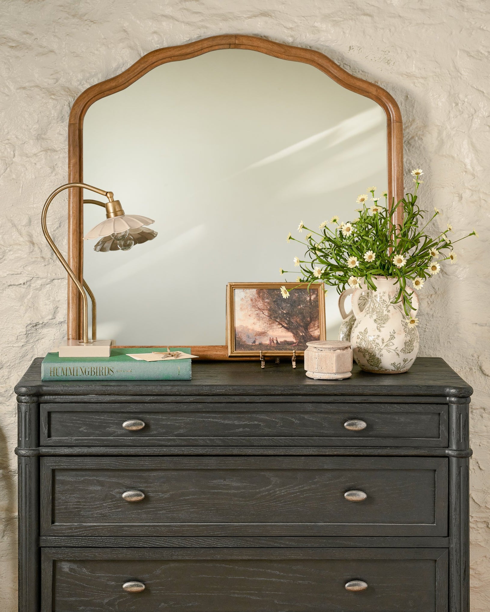 magnolia classics dresser 3 Drawer Classic Vertical Dresser - Black