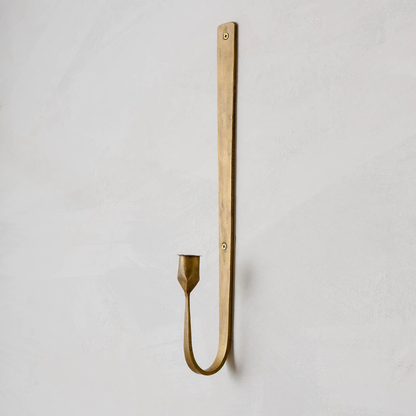 Julian Forged Iron Wall Sconce in antique brass