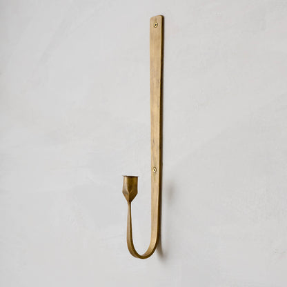 Julian Forged Iron Wall Sconce in antique brass