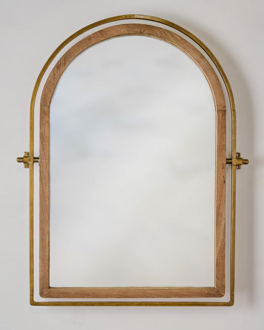 Flora Arched Mirror