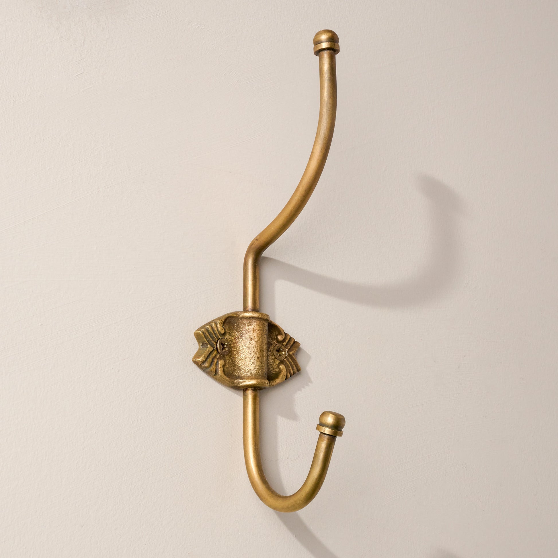 Antique Brass Alice Hook