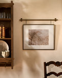 Colleen Brass Rail Picture Frame