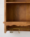 Daphne Wooden Wall Shelf – Magnolia