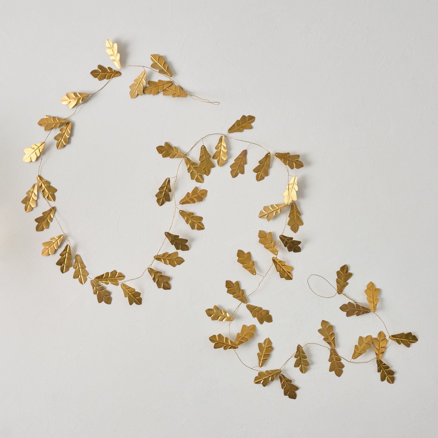 Gilded Leaf Garland