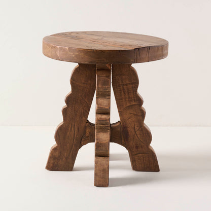 Reclaimed Wood Stool