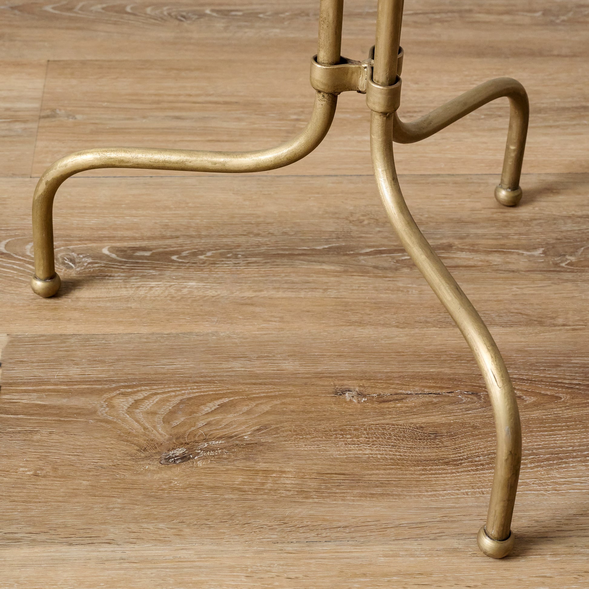 Avett Accent Table legs up close