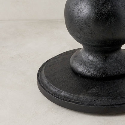 Cordelia Side Table close up of base