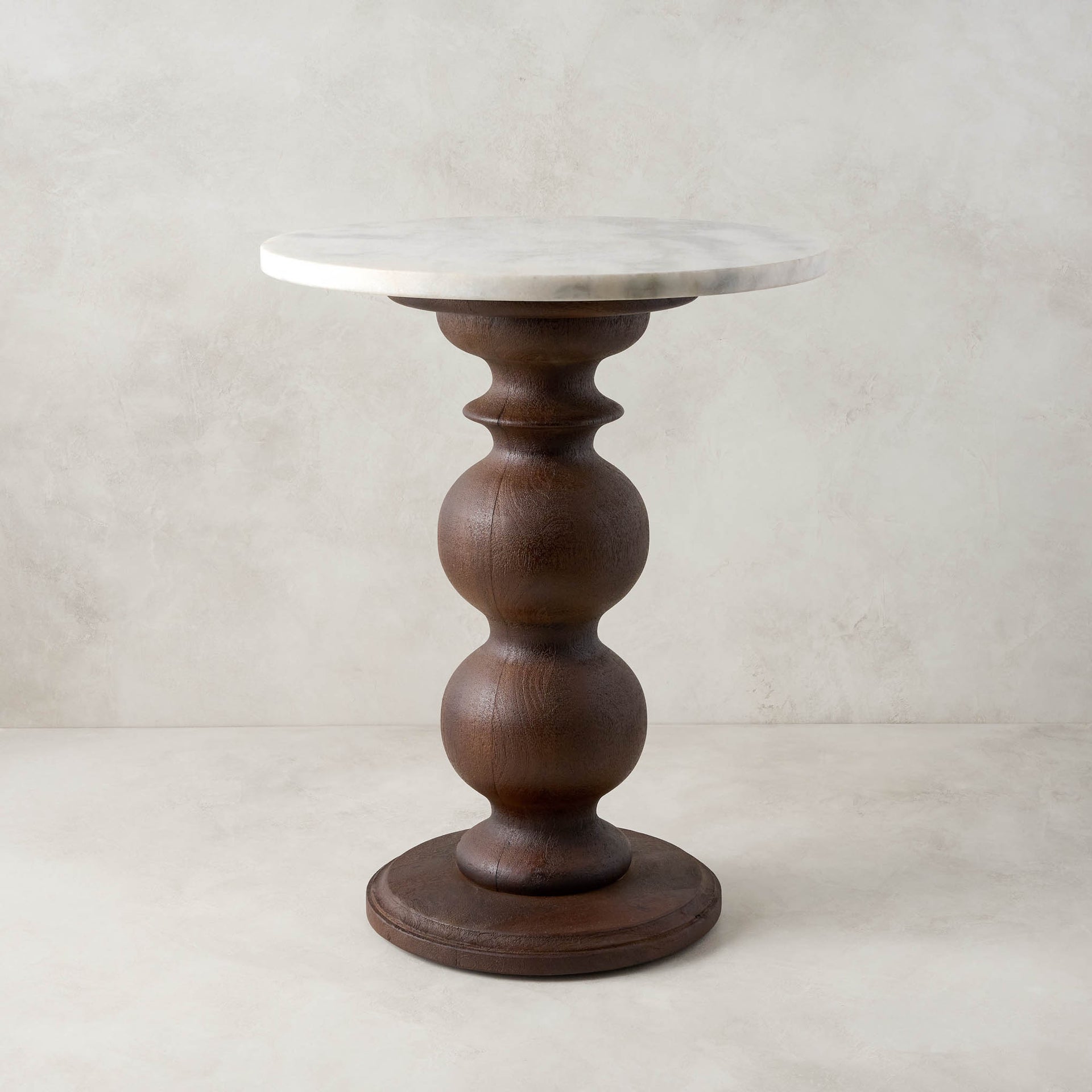 Cordelia Marble Side Table - Elegant & Modern Design