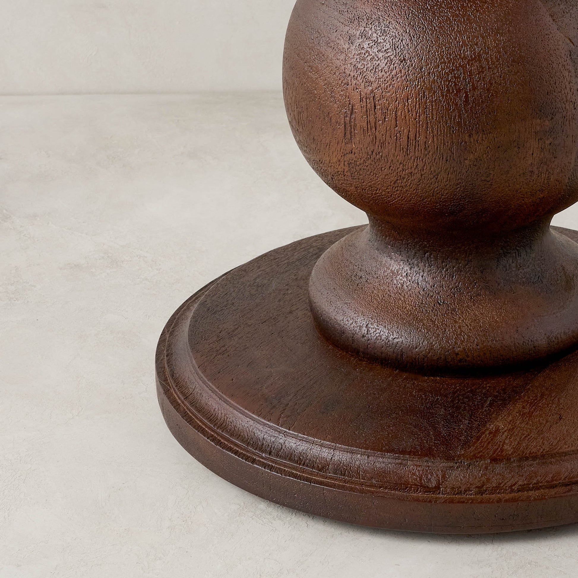 Cordelia Side Table close up of base