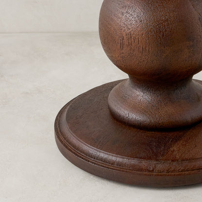Cordelia Side Table close up of base