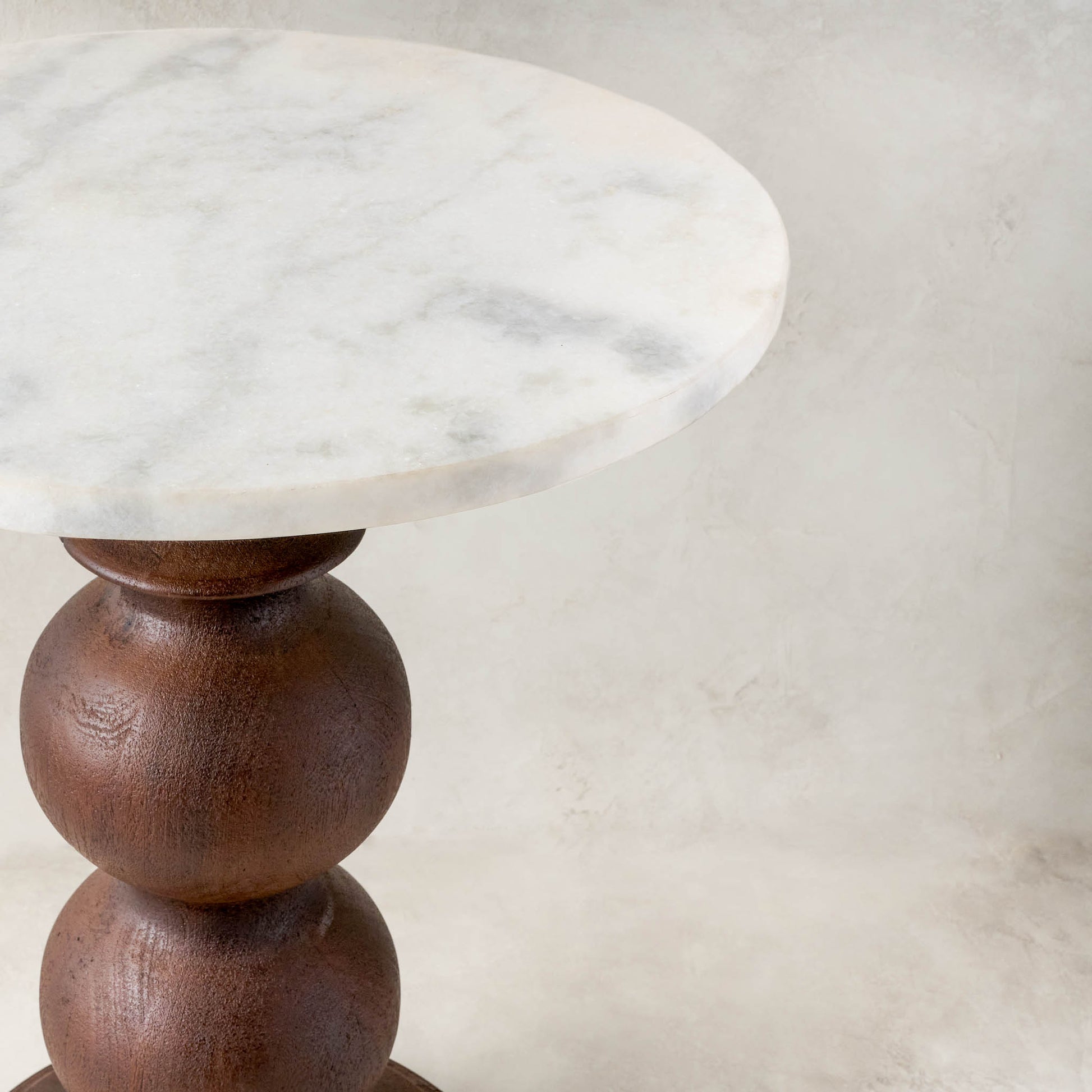 Cordelia Marble Side Table close up