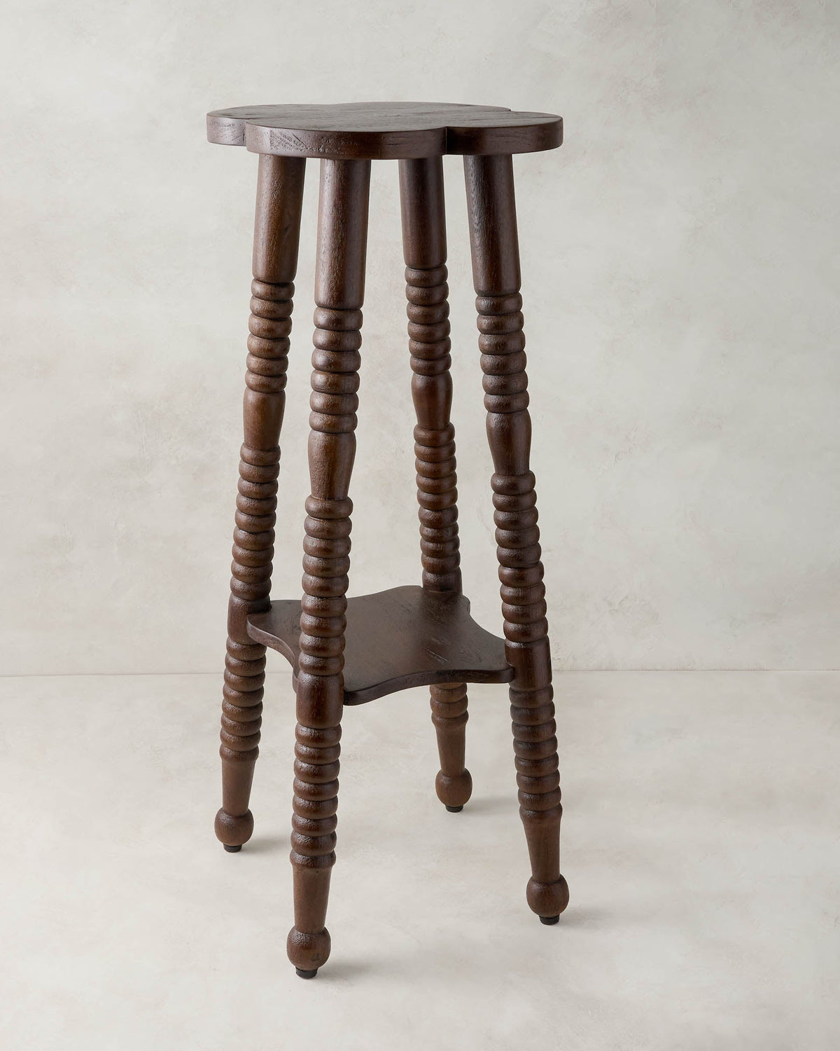 Jude Accent Table in heritage wood