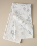 Magnolia Veggie Print Tea Towel