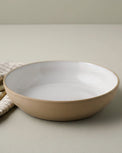 Stone White Lakelynn Pasta Bowl