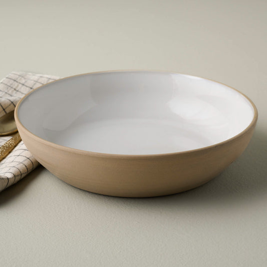 Stone White Lakelynn Pasta Bowl