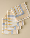 Luna Floral Printed Napkin Set of Four