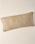 Thea Clay Block Print Large Lumbar Pillow