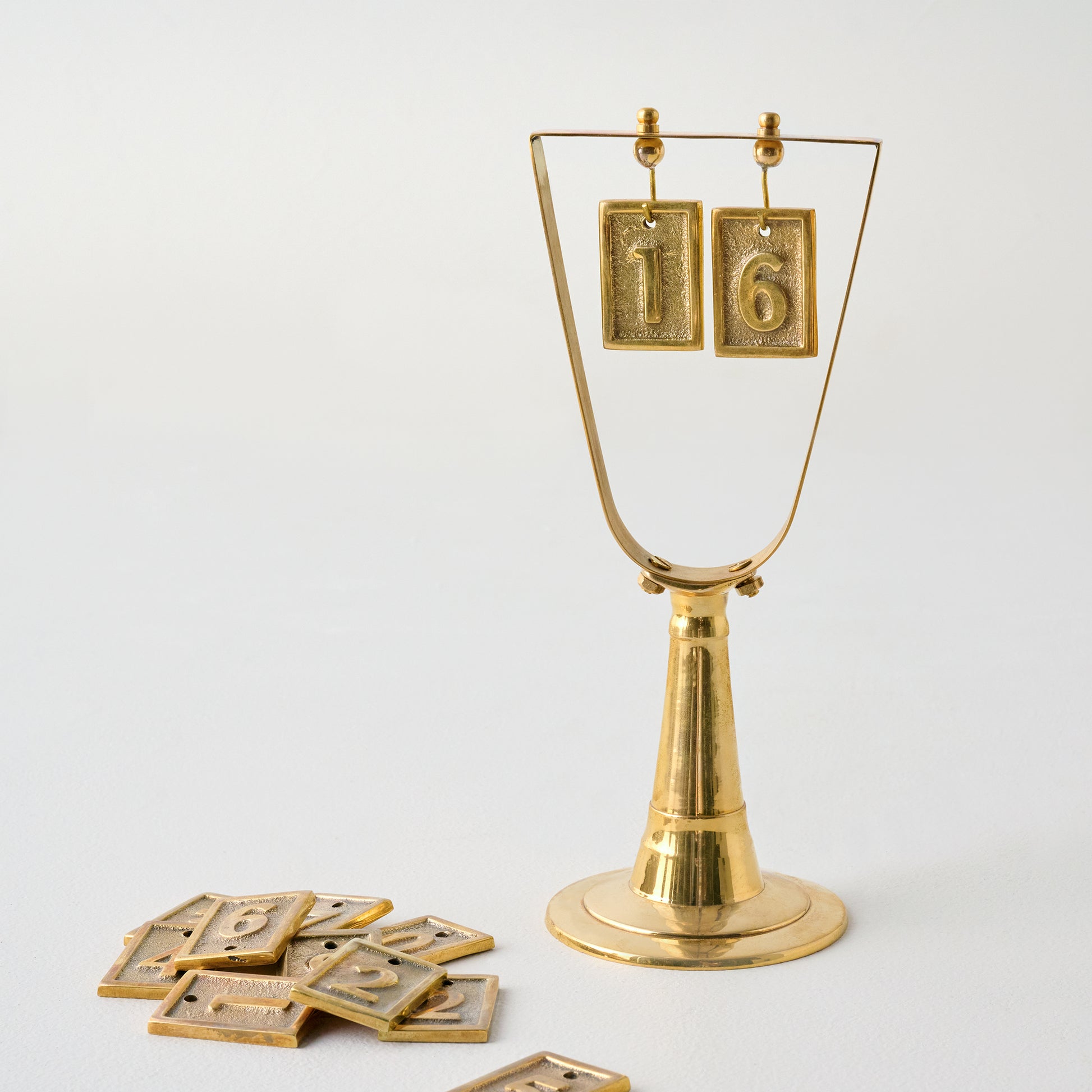 Solid Brass Countdown to Christmas