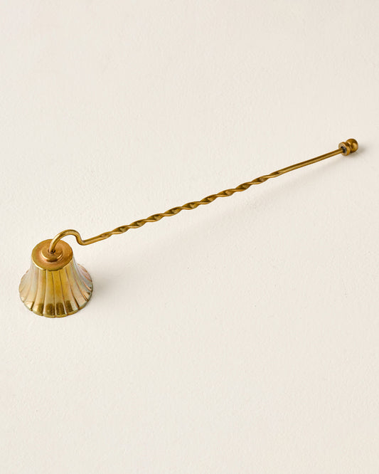 Brass Candle Snuffer
