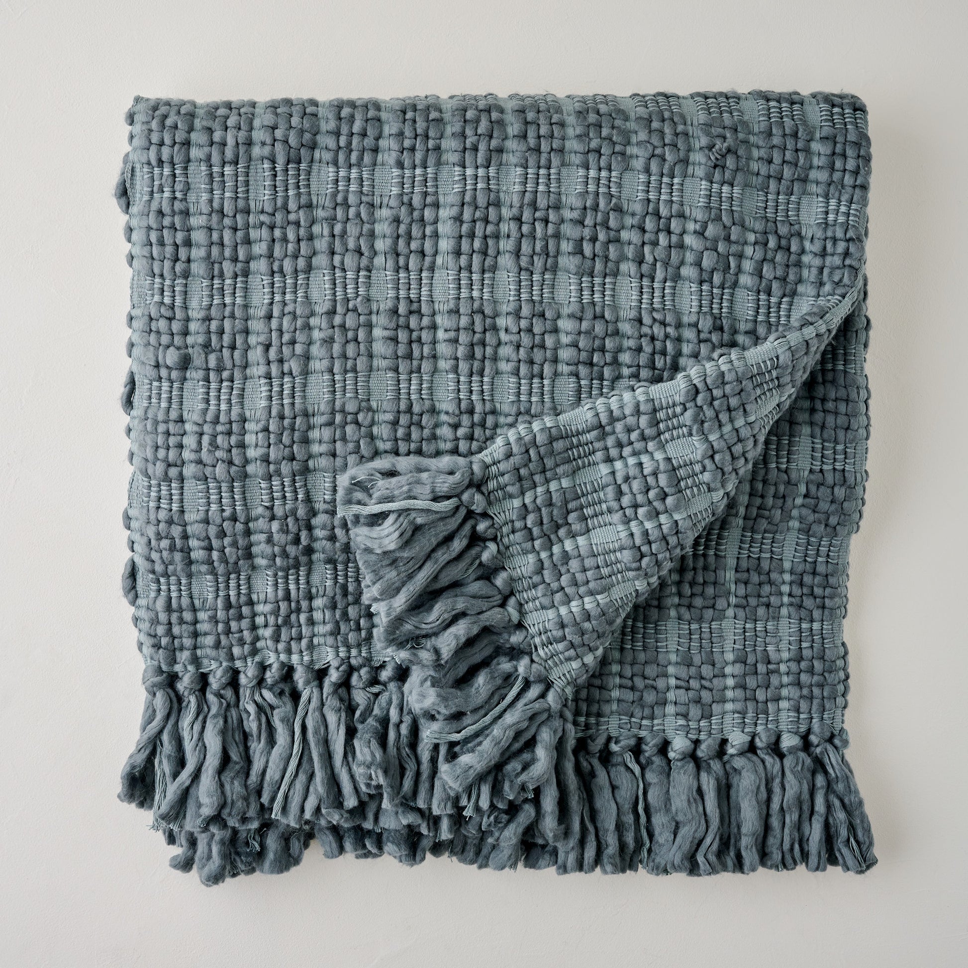 Haven Knit Throw in Twilight