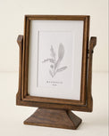 4x6 Antique Inspired Swivel Photo Frames