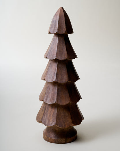 Hand Carved Woodland Tree