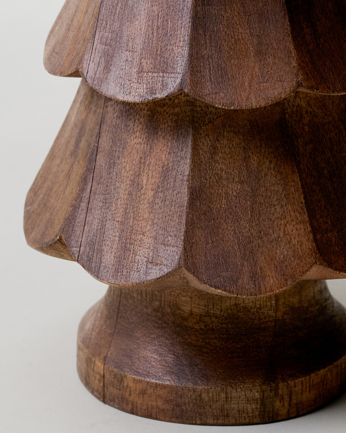 Hand Carved Woodland Tree