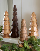 Hand Carved Woodland Tree