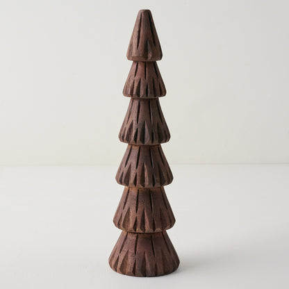 Large Hand Carved Woodland Tree