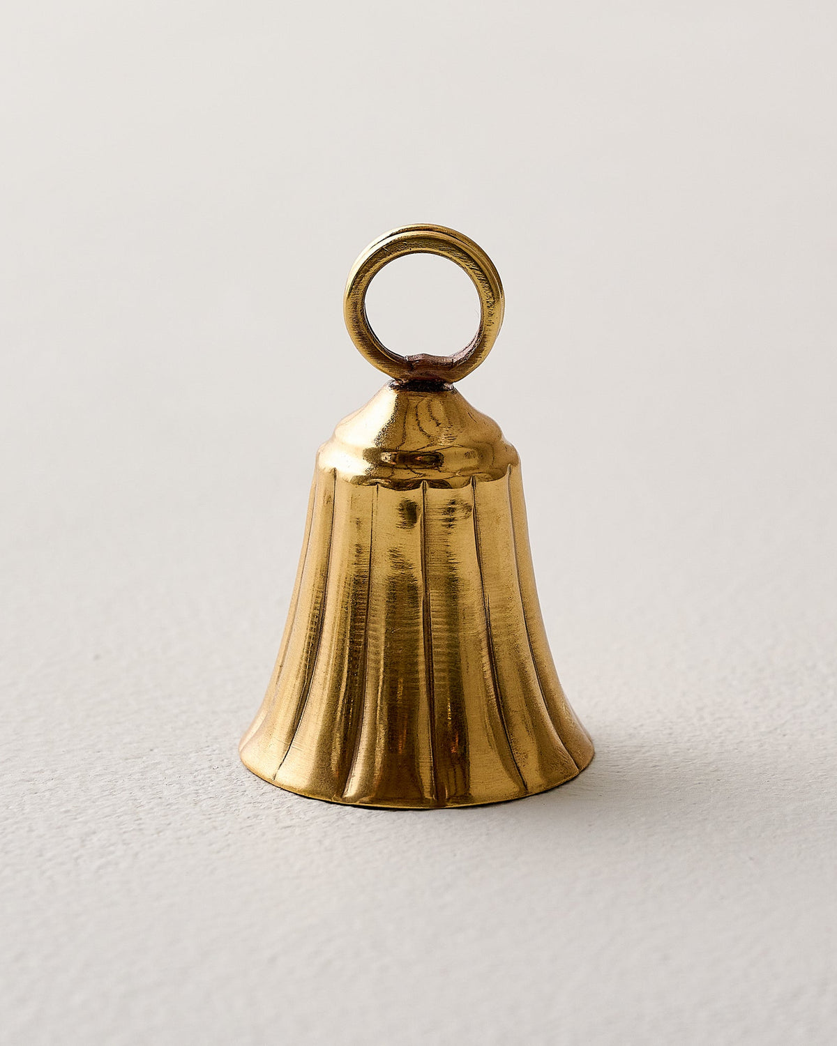 Brass Bell Place Card Holder