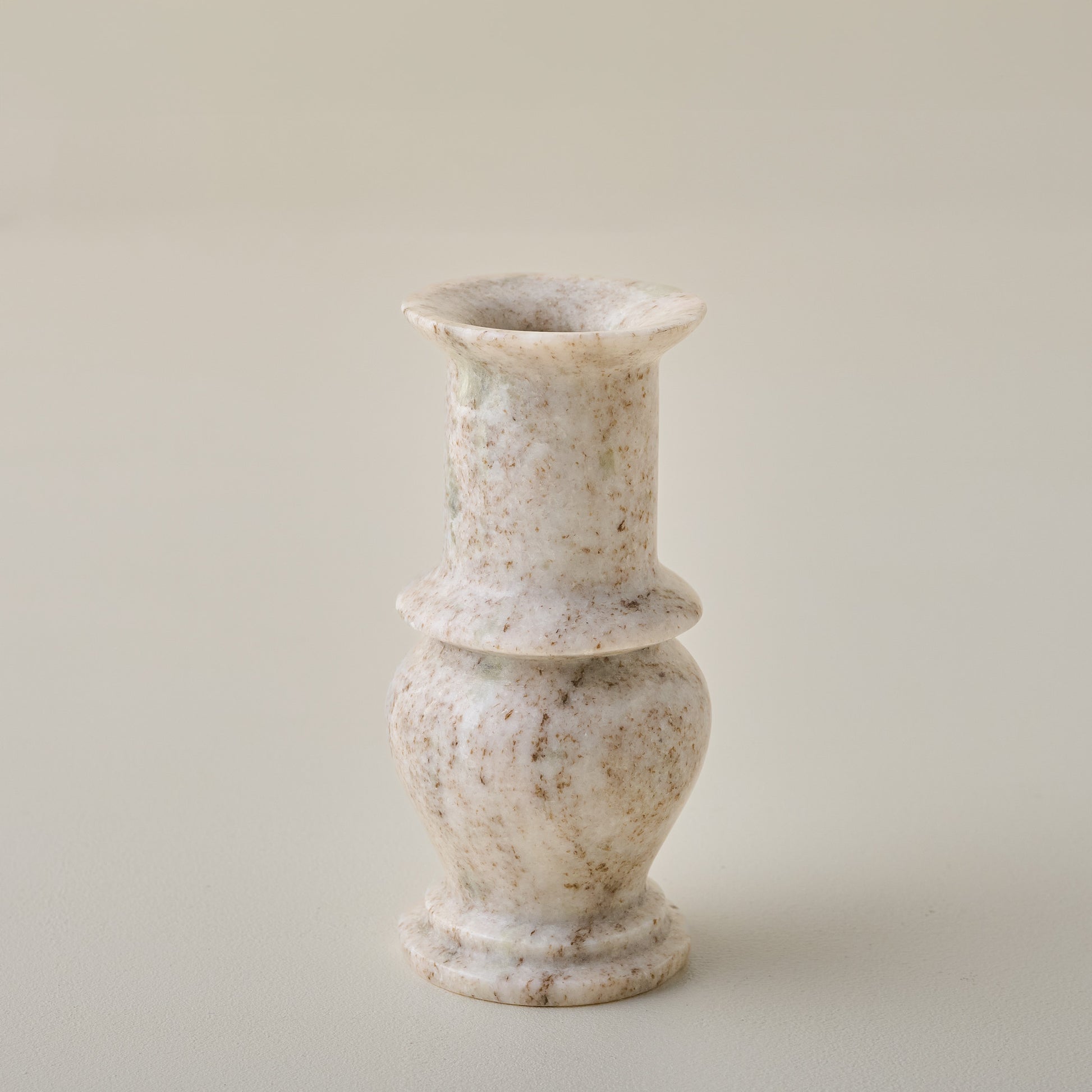 Short Lettie Marble Budvase