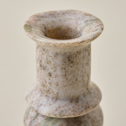 Lettie Marble Budvase up close