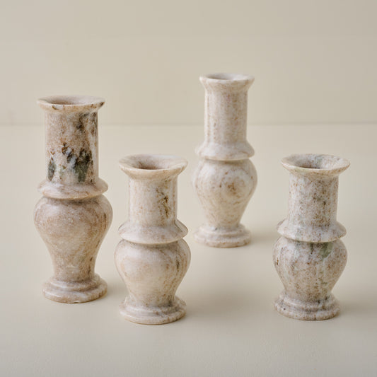 Lettie Marble Budvases