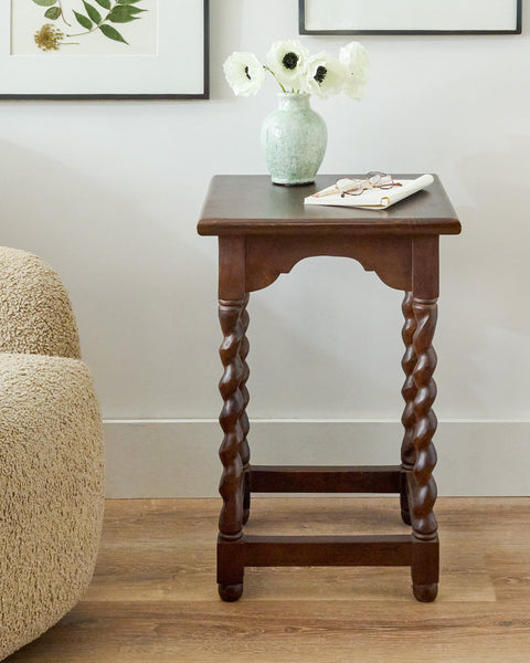 Barley Twist Accent Table