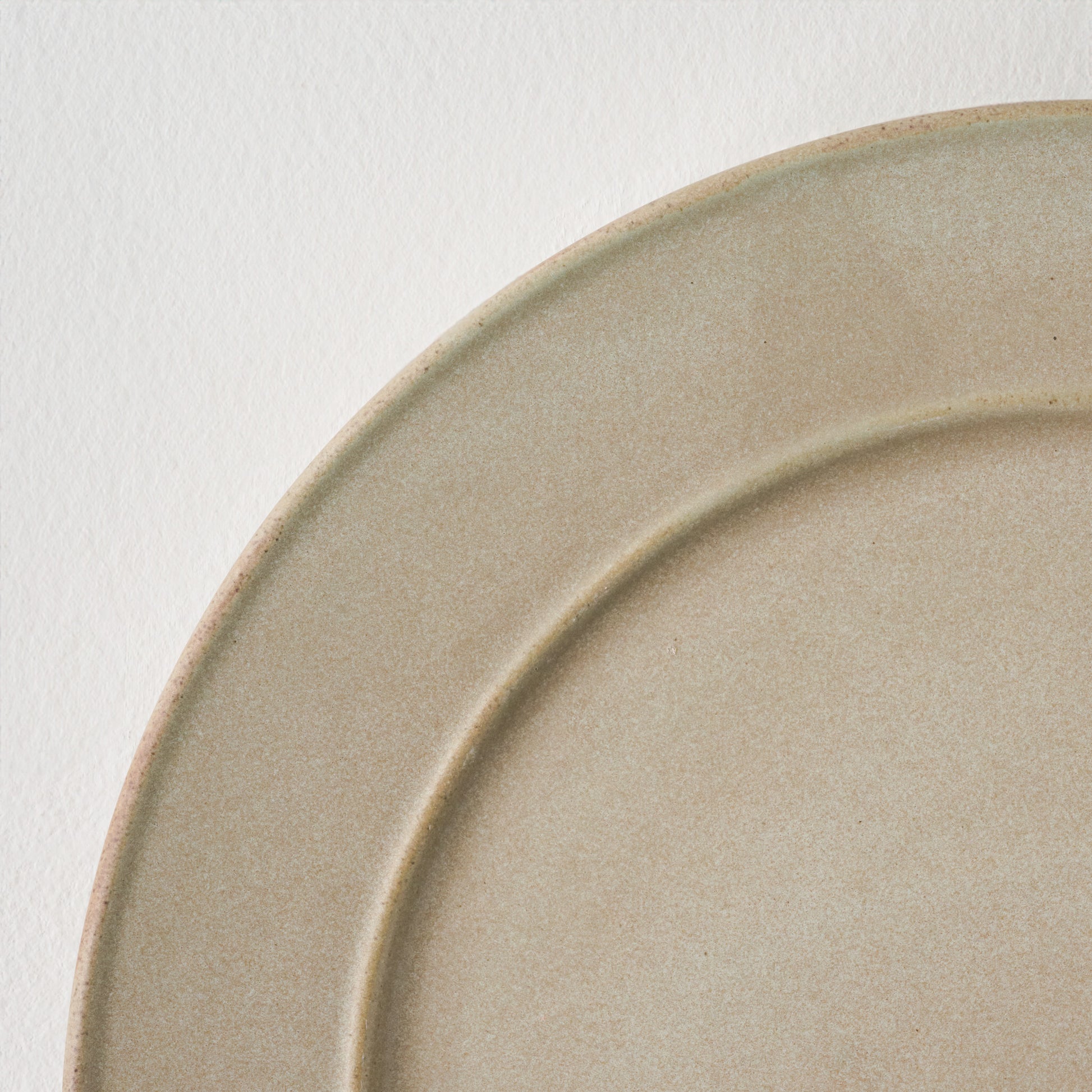 Halston Plate - Dinner up close