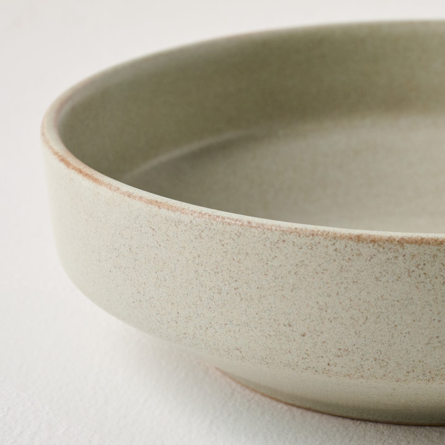 Halston Pasta Bowl up close