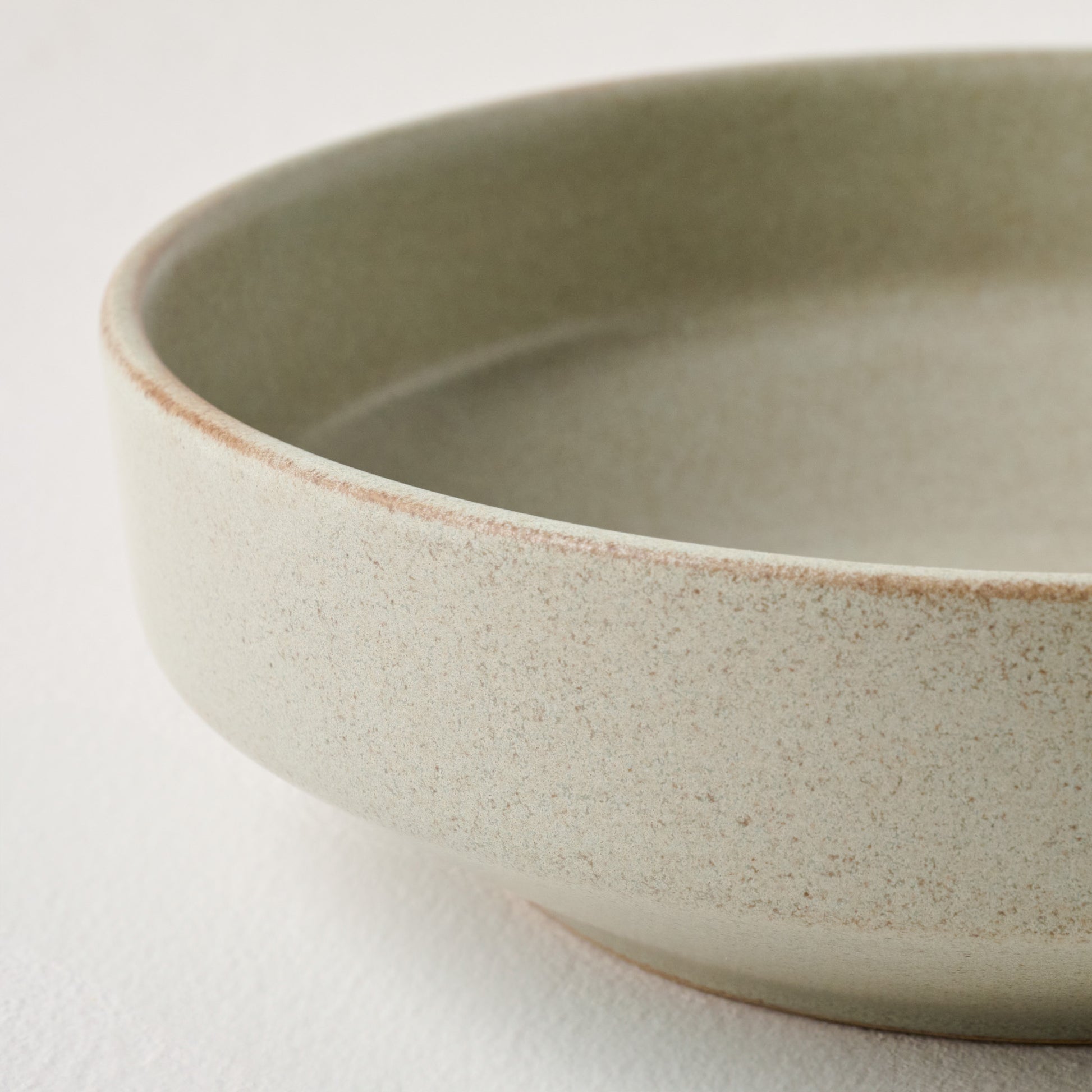 Halston Pasta Bowl up close
