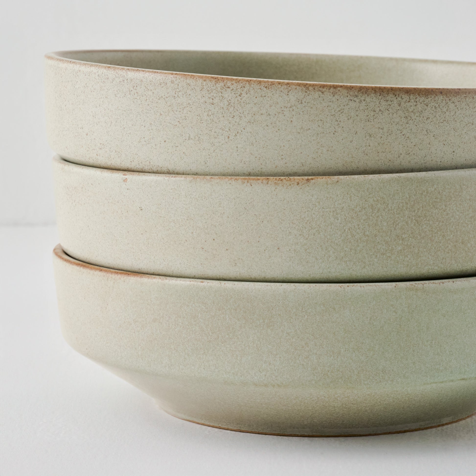 Halston Pasta Bowls stacked
