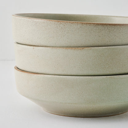 Halston Pasta Bowls stacked