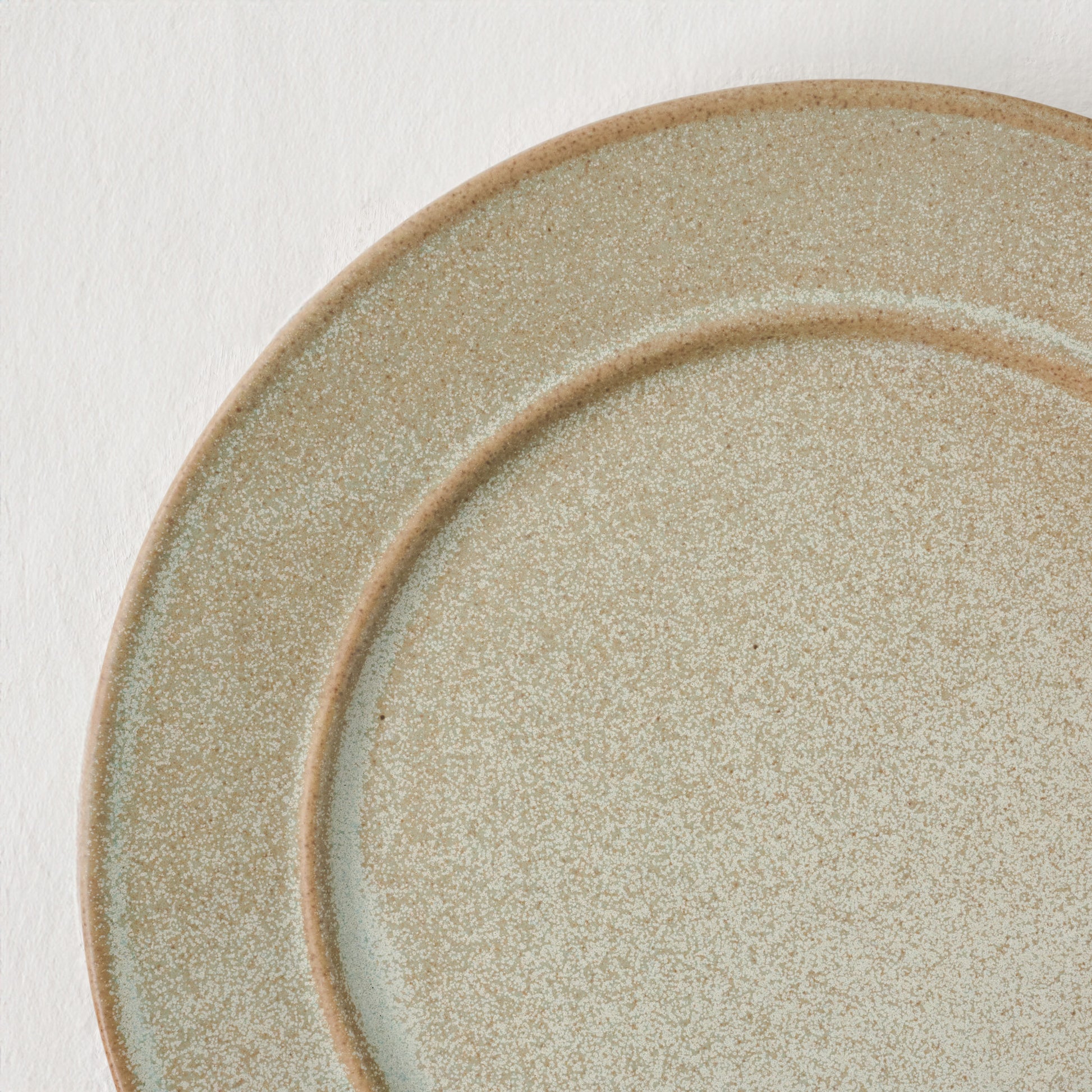 Halston Plate - Salad up close