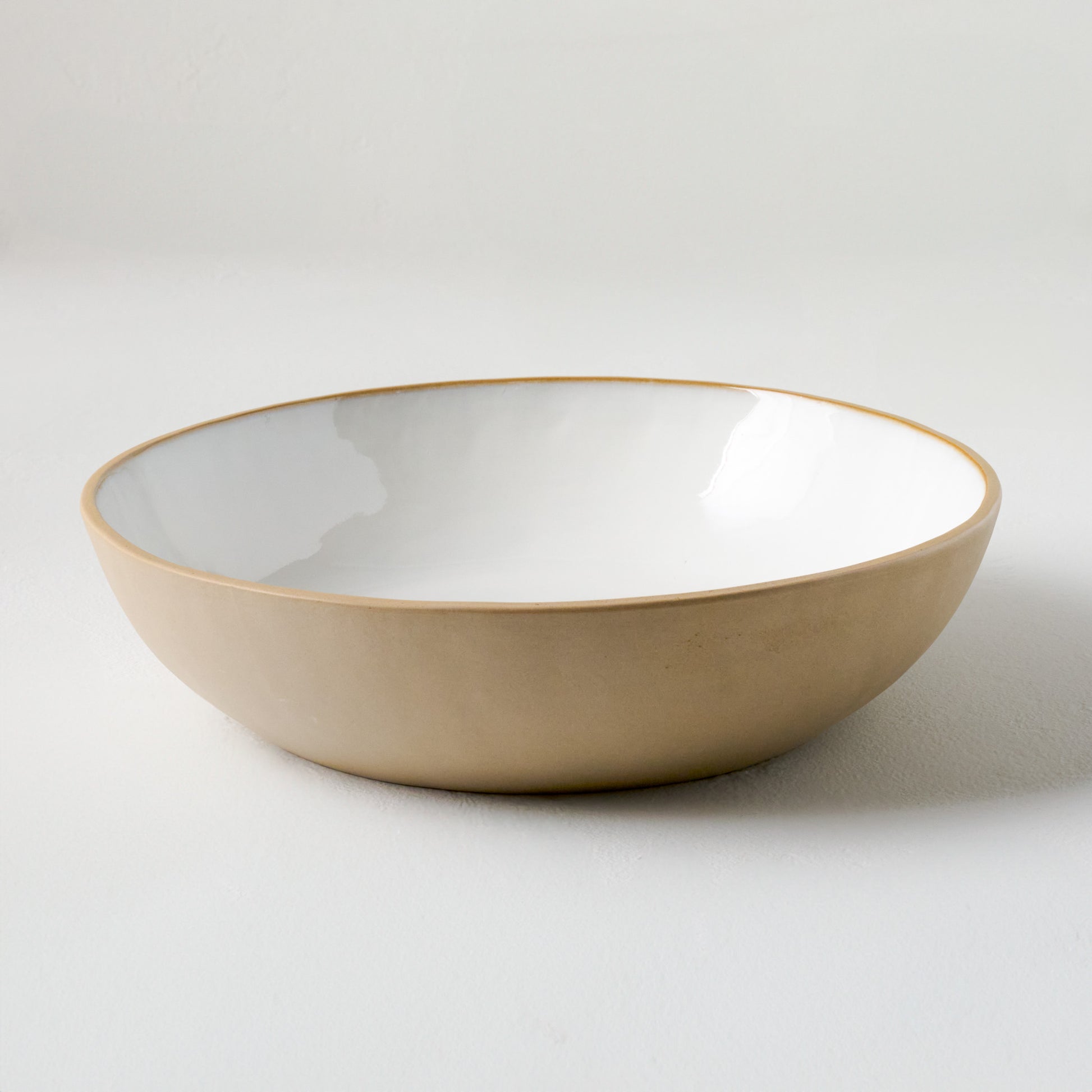 Stone White Lakelynn Serving Bowl