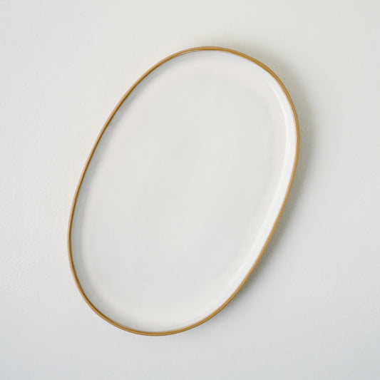 Stone White Lakelynn Serving Platter