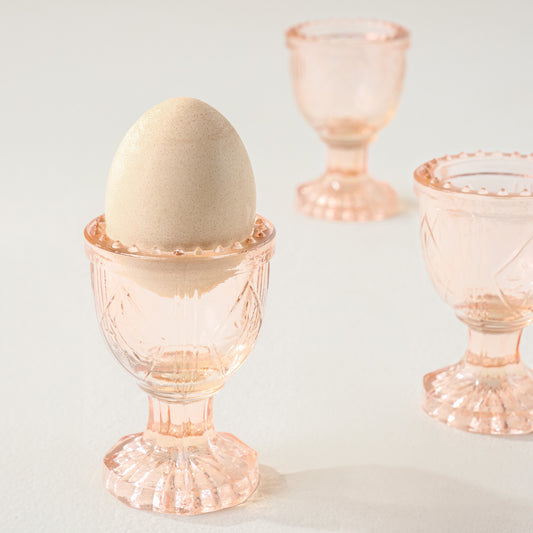 Ellis Vintage-Inspired Egg Cup shown with egg