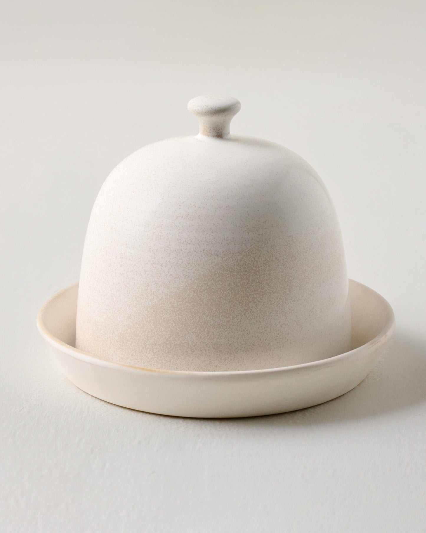French White Butter Dish