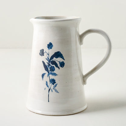 Lila Floral Pitcher