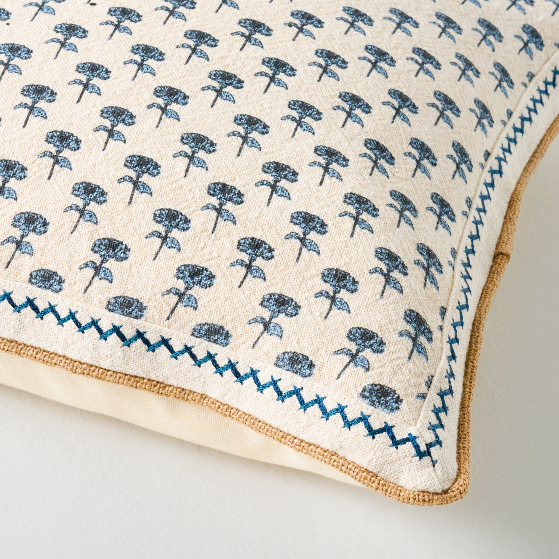 Lilianne Floral Printed Lumbar