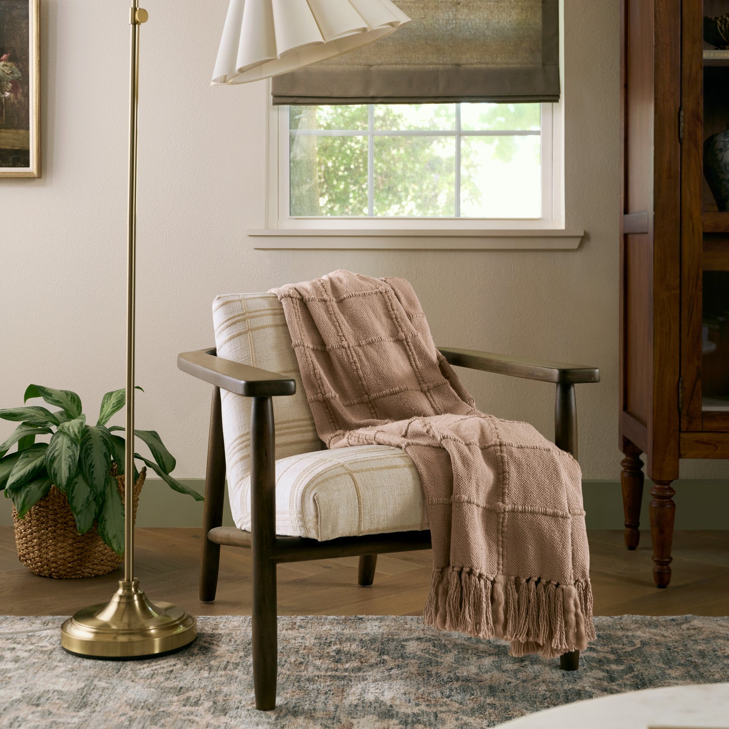 Blair Accent  Chair in a room